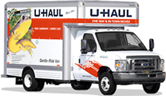 U-Haul 15' Thrifty Mover — Apartment up to 2 Bedrooms