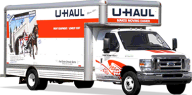 U-Haul 20' Family Mover — Home 2 to 3 Bedrooms