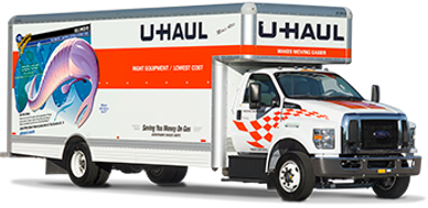 U-Haul 26' Super Mover — Home 3+ Bedrooms