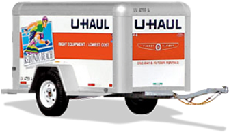 U-Haul 4' x 8' Trailer — Small Loads