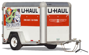 U-Haul 5' x 8' Trailer — Up to 2 Rooms
