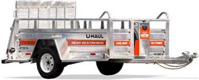 U-Haul 5' x 9' Ramp Trailer — Motorcycles/ATV/Golf Carts/Home Improvement