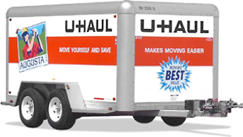 U-Haul 6' x 12' Trailer — Up to 3 Rooms