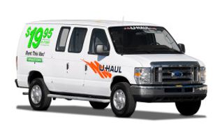 U-Haul 9' Cargo Van — Studio/ Apartment/ Dorm/ Deliveries